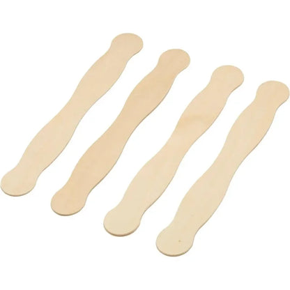 New,8" Fan Handles, Paint Mixing, Pack 2000, Jumbo Craft Sticks