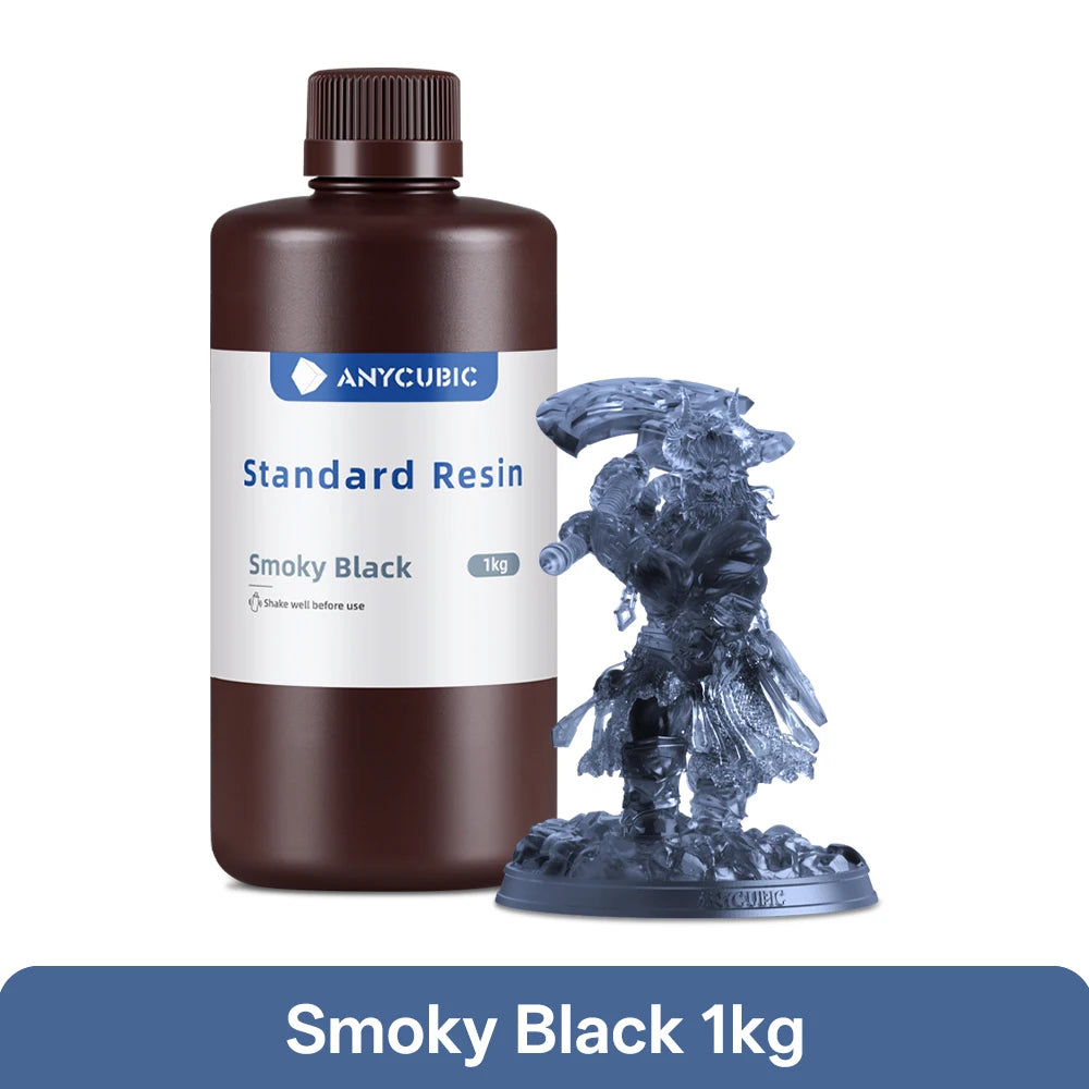 ANYCUBIC Standard Resin 405nm UV LCD 3D Printer Photosensitive Resin For Photon Mono 7 Pro Figurines