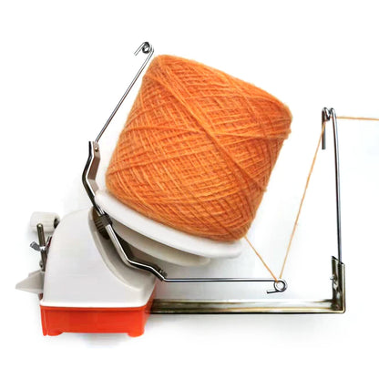 Compact Ball Winder with Manual Crank, High-Efficiency Design, Easy to Carry, Store, and Clean