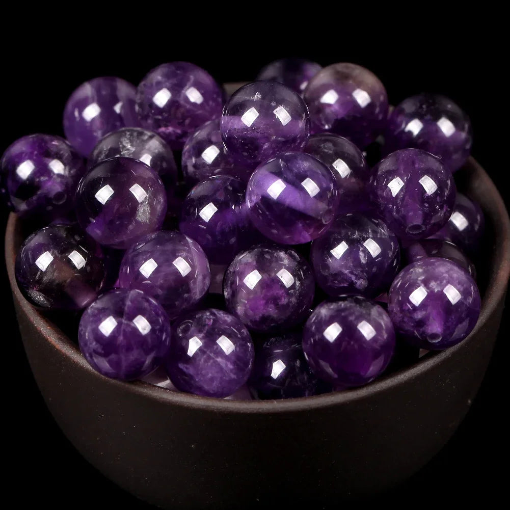 Natural Round Tiger Eye Amazonite Lava Turquoises Agates Jaspers Garnet Spacer Loose Stone Beads For Jewelry Making