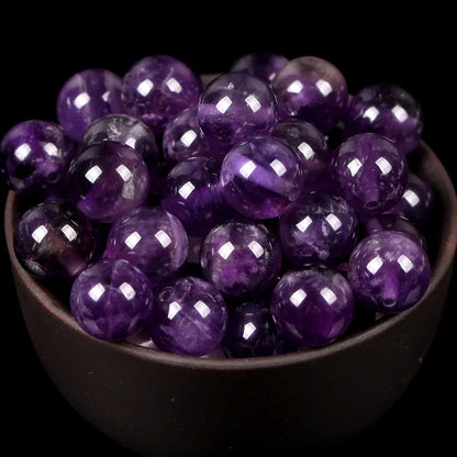 Natural Round Tiger Eye Amazonite Lava Turquoises Agates Jaspers Garnet Spacer Loose Stone Beads For Jewelry Making