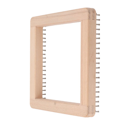 Knitting Tool with Hooks Wooden Crochet Board