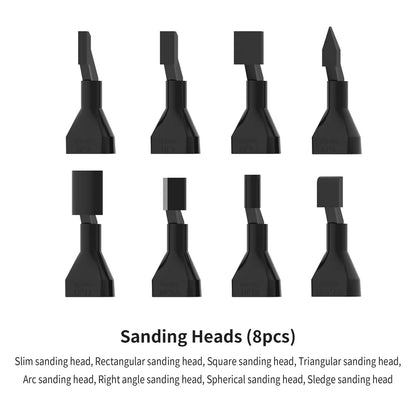 DSPIAE ES-A DIY Reciprocating Sander Electric Grinding Pen Plastic Model Sanding Paper Head