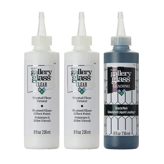 Gallery Glass Acrylic Paint Kit, 4 Piece Set