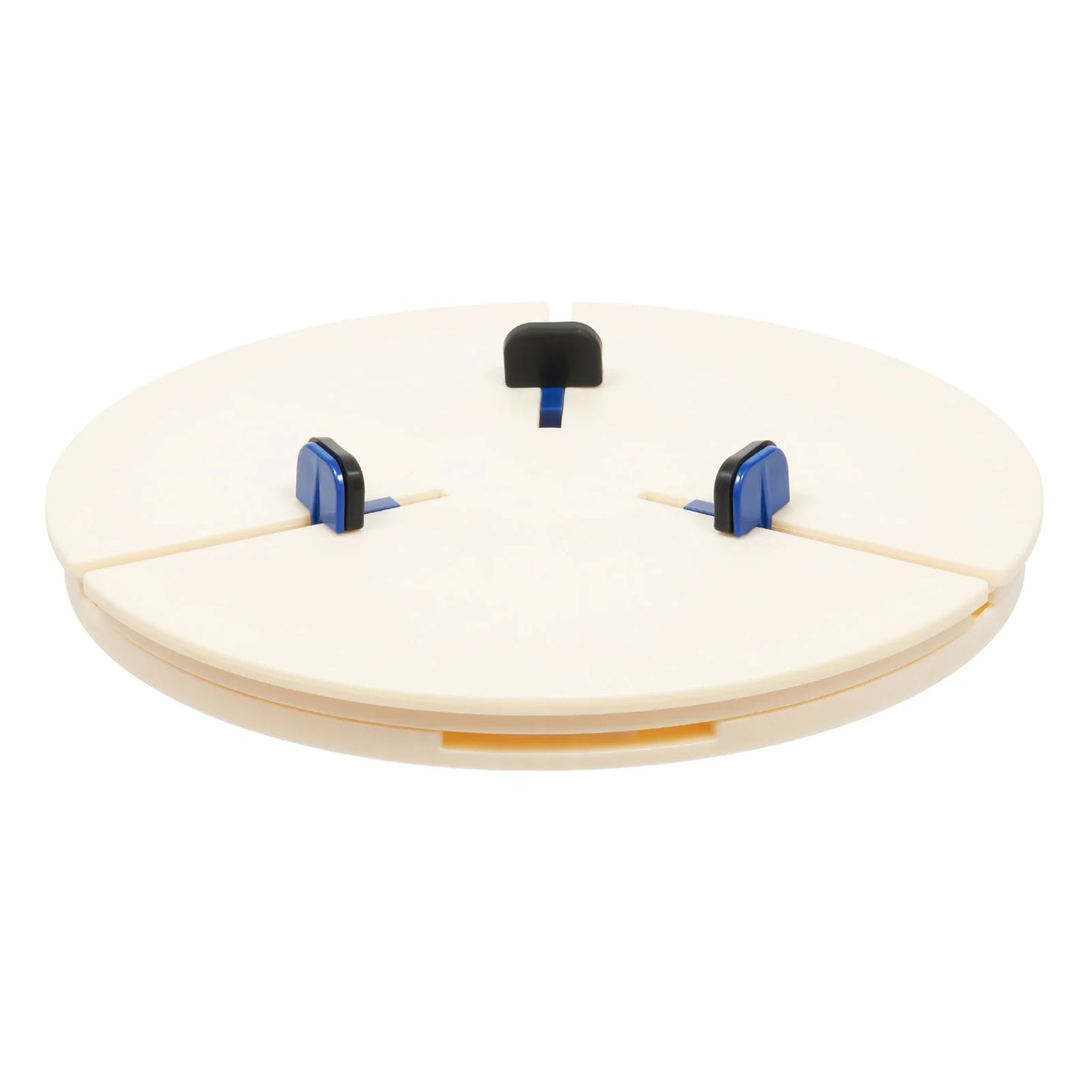 Portable Pottery Machine Turntable Clamp Pottery, Ceramic Pottery Trimming Turntable Tools Sculpting Clamp