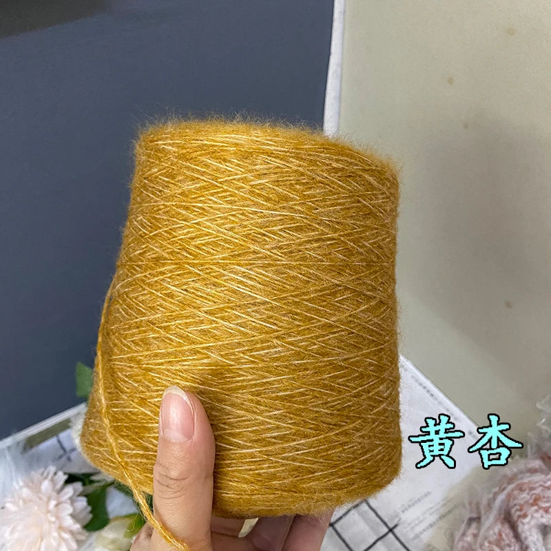 500G/PC Mohair Yarn High Quality Super Soft And Warm Baby Wool Crochet Yarn Anti-Pilling For Hand Knitting Scarves Sweaters Hats