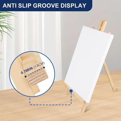 2pcs 17 inch desktop easel stand, tripod