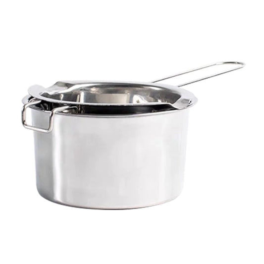 2 Pcs Candle Wax Melting Pot Long Handled 400ml