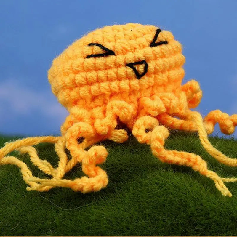 Beginner Crochet Kit Jellyfish Starter Set