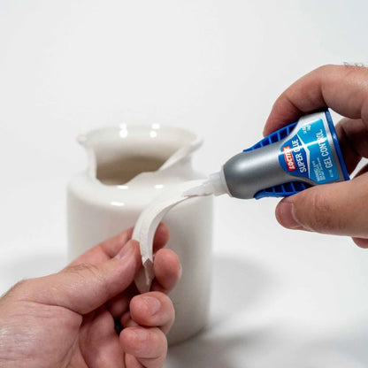 3 Pack Super Glue Gel Control Ethyl Cyanoacrylate No Drip Precision Adhesive Strong Hold Fast Drying