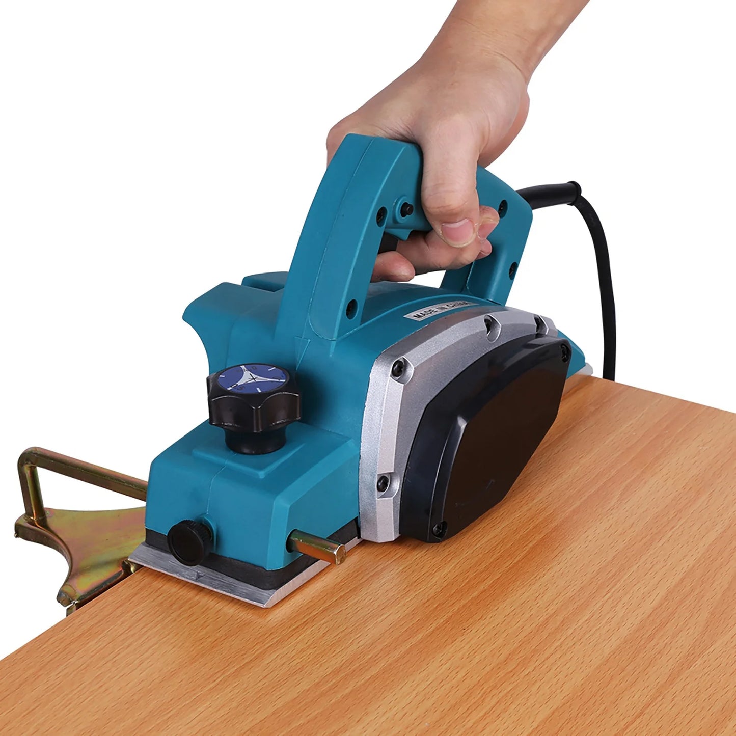 US 16000RPM Cordless Woodworking Electric Planer Router Trimmer Wood Milling Engraving Slotting Power Tools