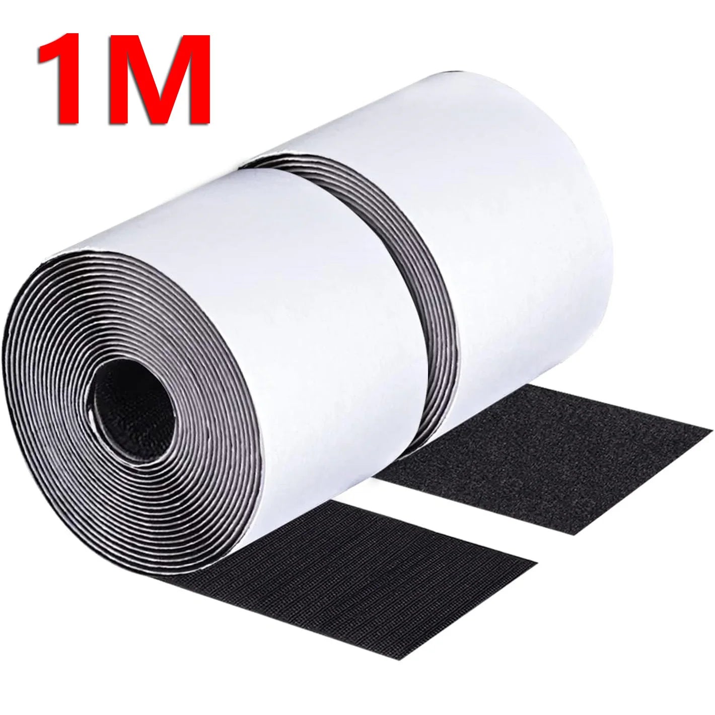 50mm Strong Self-Adhesive Nylon Sticker Velcro Strip 1/3/5meters