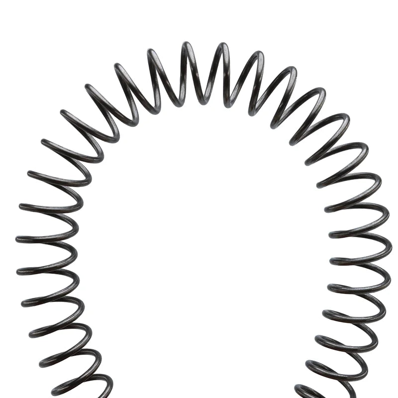 300mm Compression Spring Wire Dia 0.8/1.0/1.2/1.5mm 65 Mn Manganese High Carbon Steel Y-shaped Soft Pressure Return Long Springs
