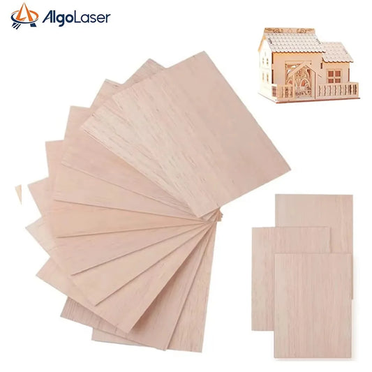 10pcs 300*300mm Plywood for Laser Engraving Cutting Wood Sheets