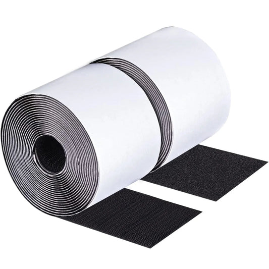 50mm Strong Self-Adhesive Nylon Sticker Velcro Strip 1/3/5meters
