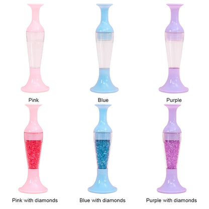 1pcs Pot Shape 5D Diamond Painting Point Drill Pen DIY for Round/Square Drill Tools