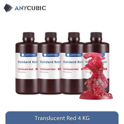 ANYCUBIC 405nm UV Resin 3D Printer High Precision Standard DIY Figurines Materials For Photon Mono 5s Pro