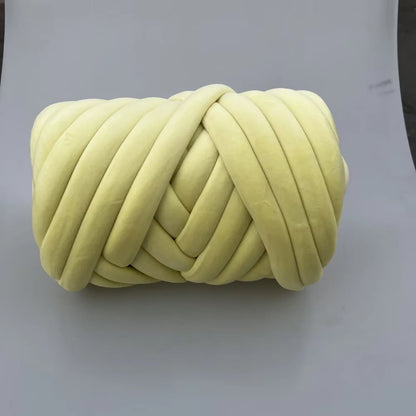 Soft Velvet Giant Arm Knitting Chunky Tube Yarn 250g