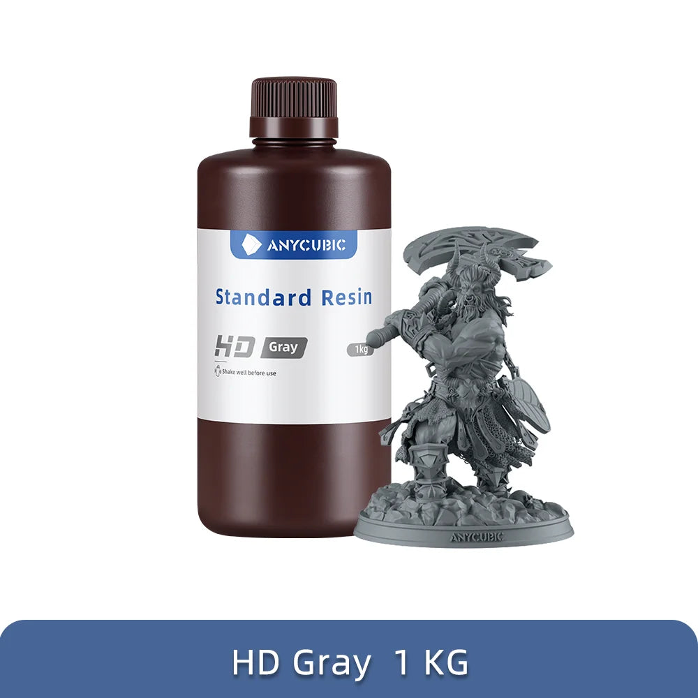 ANYCUBIC Standard Resin 405nm UV LCD 3D Printer Photosensitive Resin For Photon Mono 7 Pro Figurines