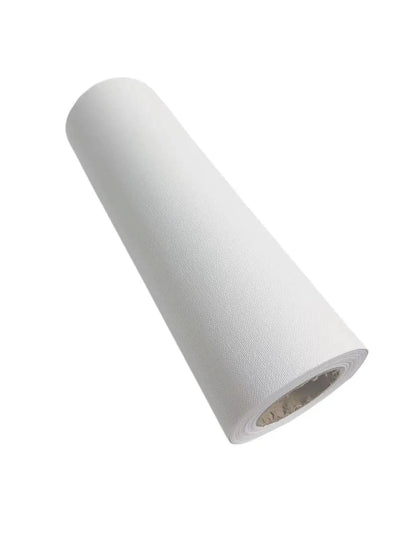 10M/Roll Cotton Canvas Roll,White Blank Specialized Suitable for Oil Painting,Acrylic Pigments,27,37,47,,57,67,77,87cm Wide