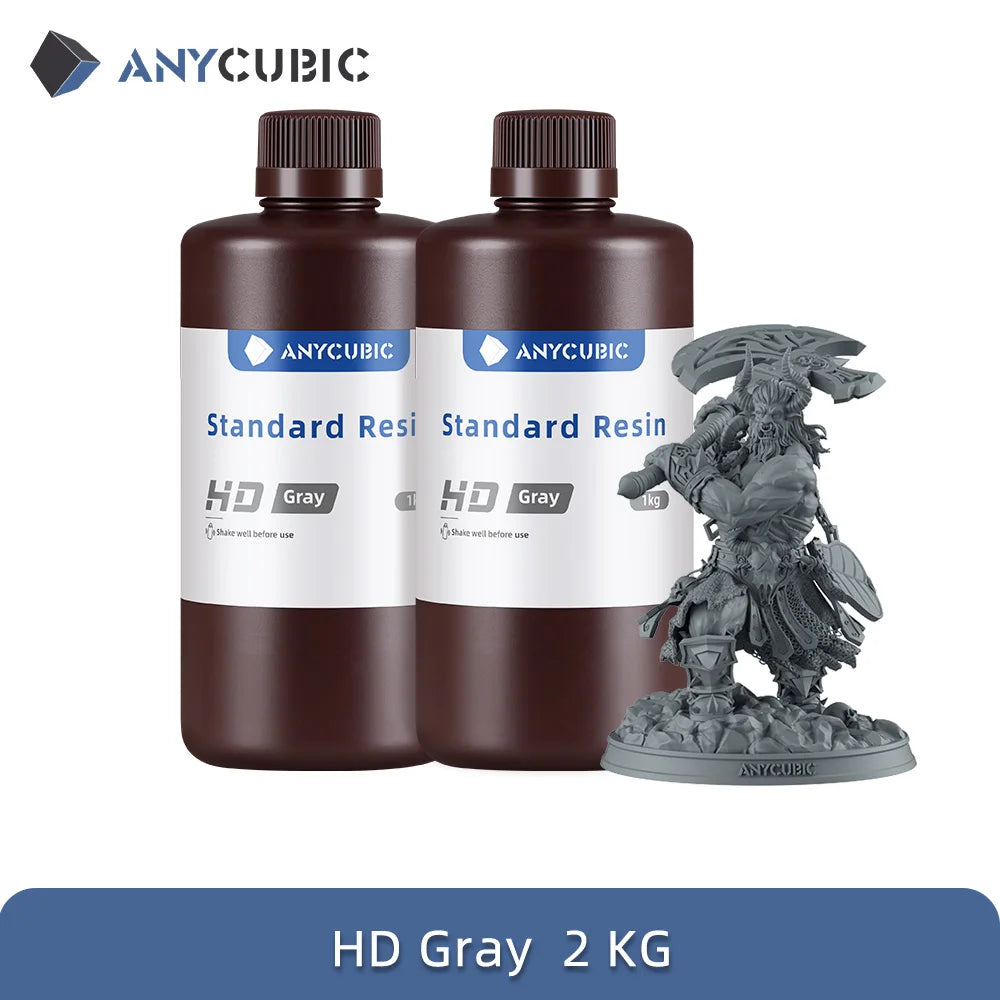 ANYCUBIC 405nm UV Resin 3D Printer High Precision Standard DIY Figurines Materials For Photon Mono 5s Pro