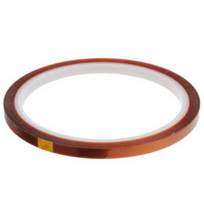 5/10/20/30/50mm100ft Kapton Tape Heat Resistant High Temperature Polyimide 33m Gold Adhesive