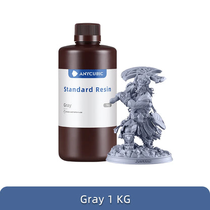 ANYCUBIC Standard Resin 405nm UV LCD 3D Printer Photosensitive Resin For Photon Mono 7 Pro Figurines