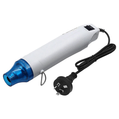 300W Hot Air Gun Portable Mini Heater for DIY Craft Embossing Shrink Wrapping PVC Multi-Function Handheld