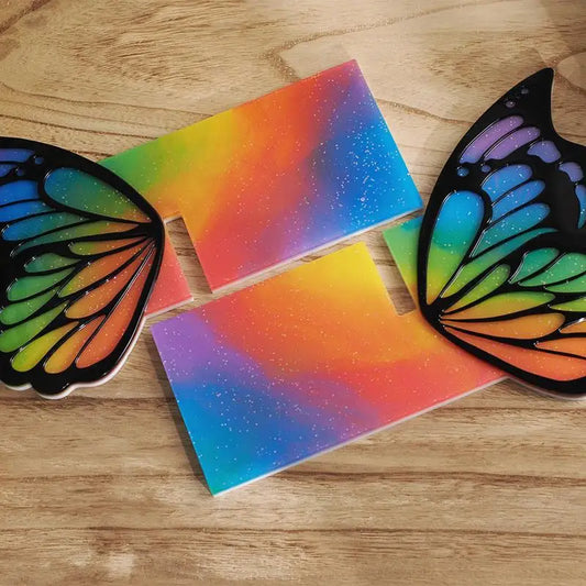 Butterfly Silicone Mold Book Reading Stand Epoxy Molds Music Stand
