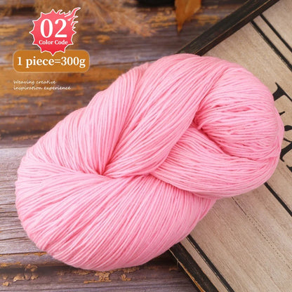 300g Alpaca Wool Yarn in Multiple Optional Colors Used for Knitting Fashionable Sweaters Scarves Gloves Hats Coats