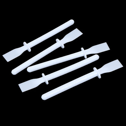 5PCS Plastic Palette Knife Painting Mixing Tools For Watercolors Carving Oil Painting