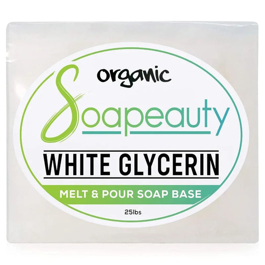 Soapeauty White Soap Base Glycerin Melt and Pour | Detergent Free for Sensitive Skin