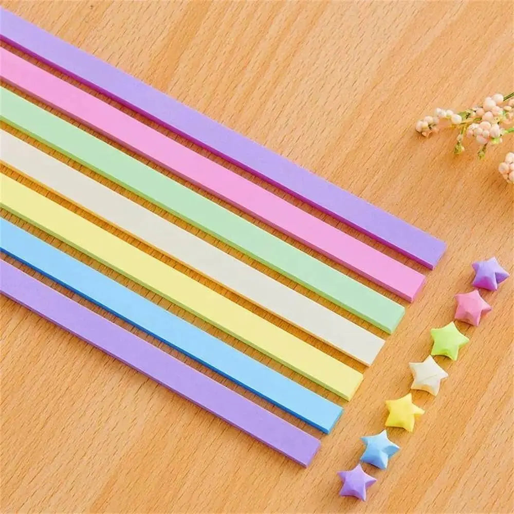 540 Sheets Origami Paper Stars DIY Hand Crafts Origami Lucky Star Paper Folding Origami Star Paper Strips