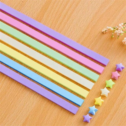 540 Sheets Origami Paper Stars DIY Hand Crafts Origami Lucky Star Paper Folding Origami Star Paper Strips
