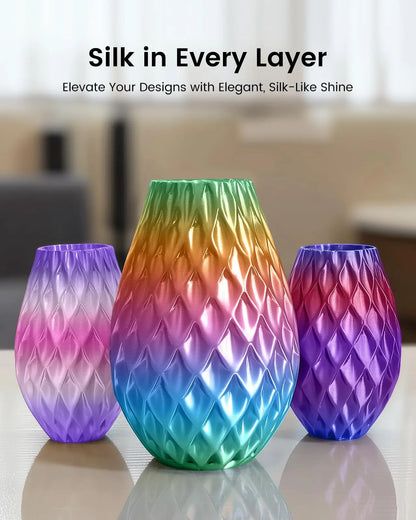 SUNLU Fliament Silk PLA+/PLA/PETG/WOOD/Rainbow Filament 250g 500g/spool 1.75mm mix color