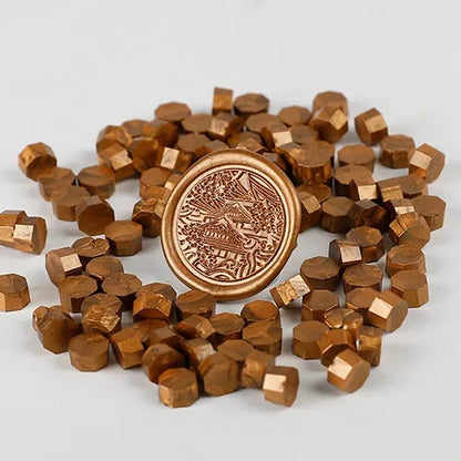 100Pc Retro Sealing Wax Seal Stamp Wax Beads Scrapbook Material Wedding Birthday Party Invitation stamp