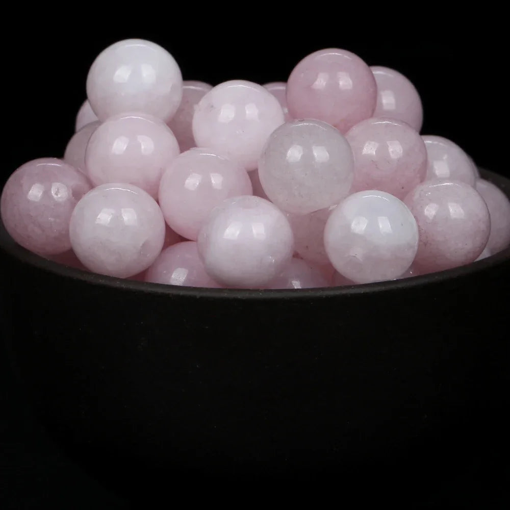 Natural Round Tiger Eye Amazonite Lava Turquoises Agates Jaspers Garnet Spacer Loose Stone Beads For Jewelry Making