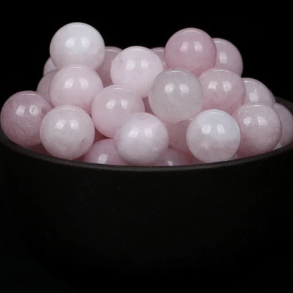 Natural Round Tiger Eye Amazonite Lava Turquoises Agates Jaspers Garnet Spacer Loose Stone Beads For Jewelry Making