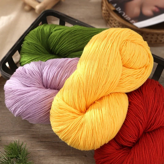 300g Alpaca Wool Yarn in Multiple Optional Colors Used for Knitting Fashionable Sweaters Scarves Gloves Hats Coats