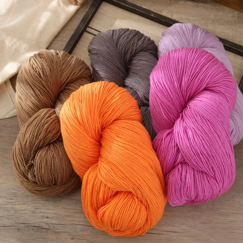 300g Alpaca Wool Yarn in Multiple Optional Colors Used for Knitting Fashionable Sweaters Scarves Gloves Hats Coats