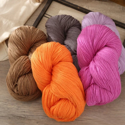 300g Alpaca Wool Yarn in Multiple Optional Colors Used for Knitting Fashionable Sweaters Scarves Gloves Hats Coats