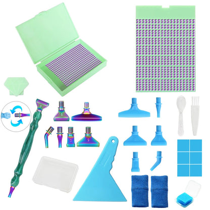 Diamond Painting Tool Set Beads Sorting Case Rhinestones Organizer Painting Pen