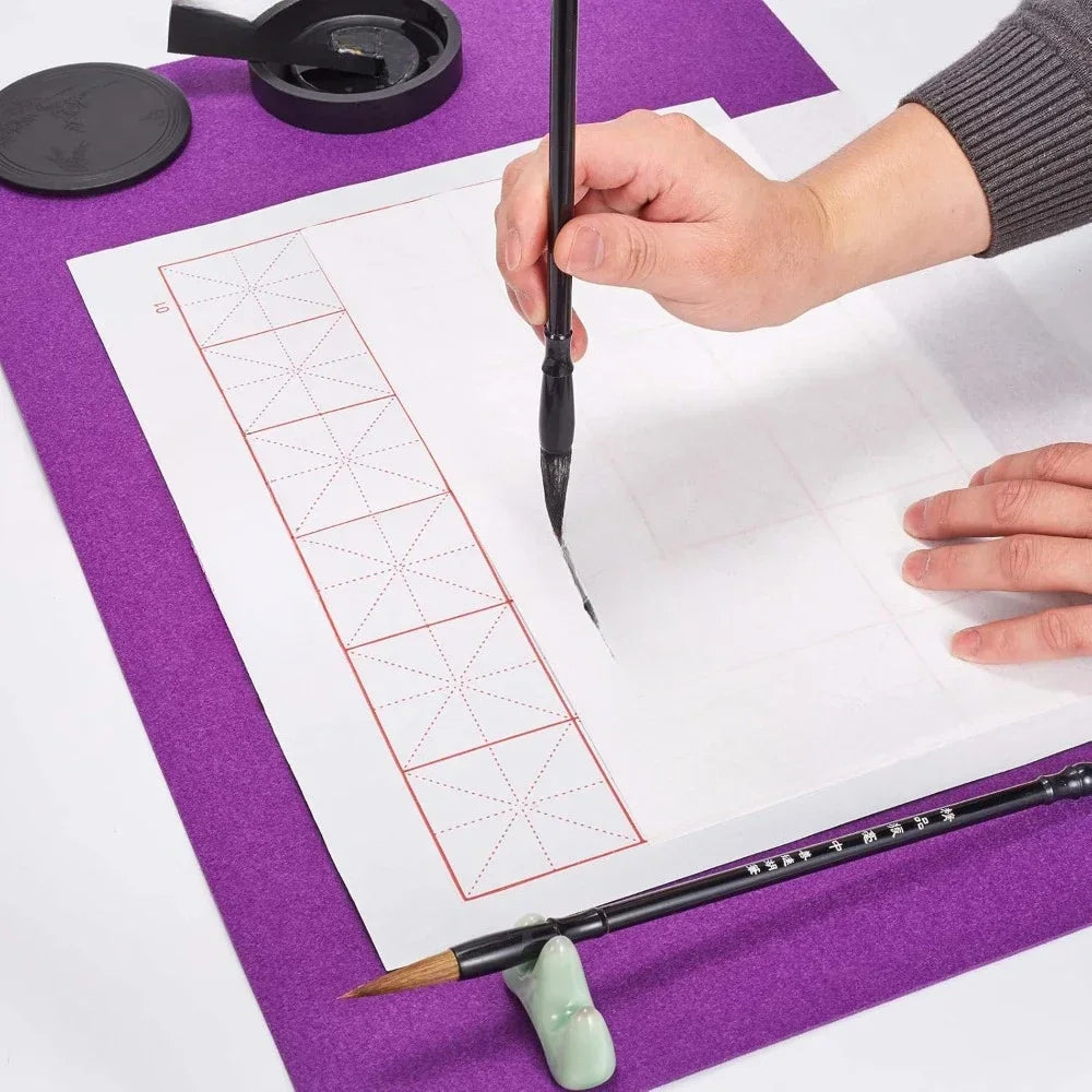 Chinese calligraphy brush set, professional water sketch, Japanese painting set