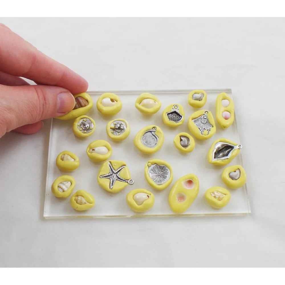 Amazing Mold Putty Food Grade Silicone Resin Plaster Clay Wax Chocolate Soap Quick Cure Details Capture 2/3 lb Kit