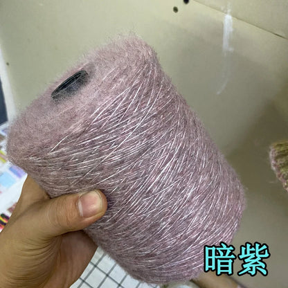 500G/PC Mohair Yarn High Quality Super Soft And Warm Baby Wool Crochet Yarn Anti-Pilling For Hand Knitting Scarves Sweaters Hats