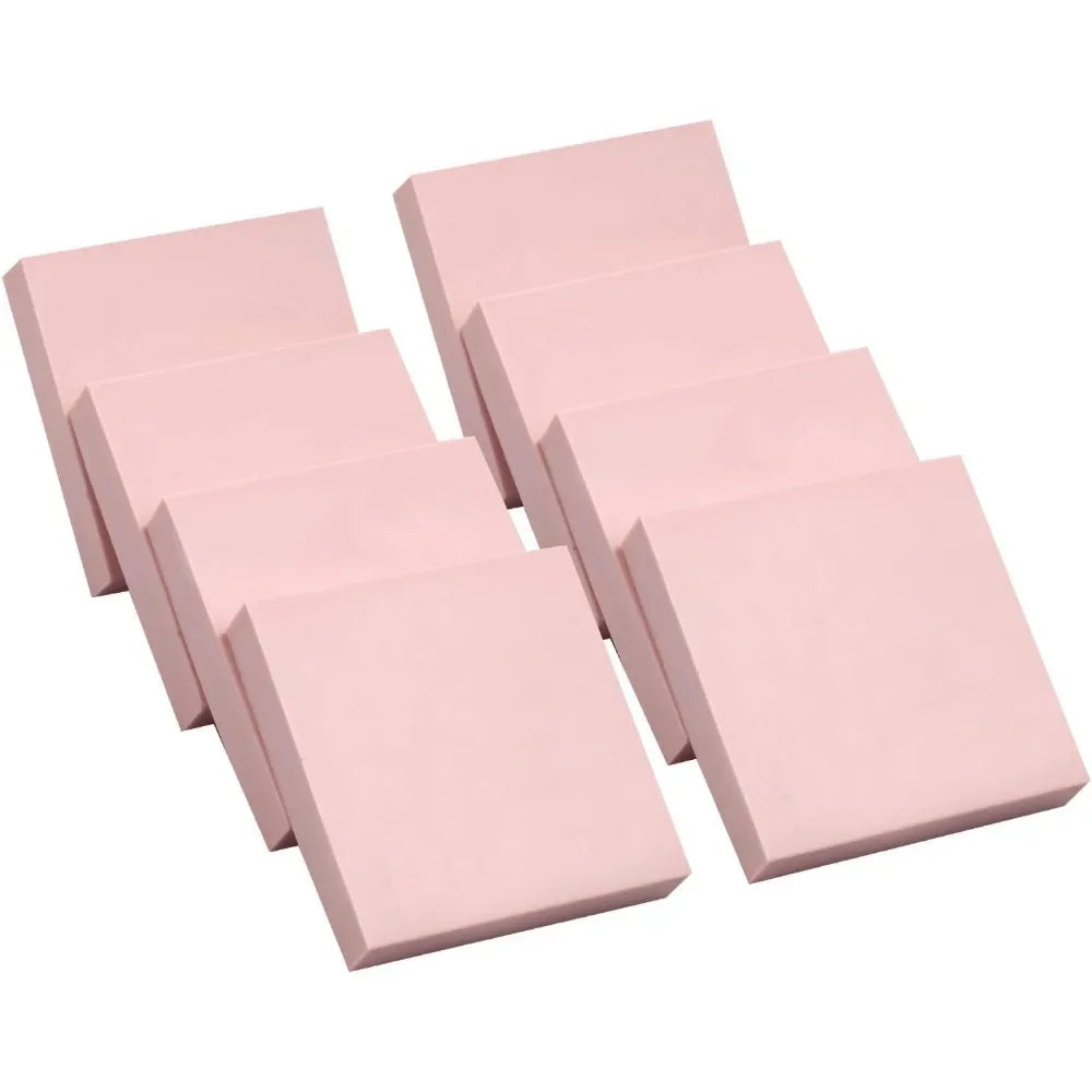8 2 "x2" pink rubber carving blocks, suitable for stamp crafts, soft and easy to carve