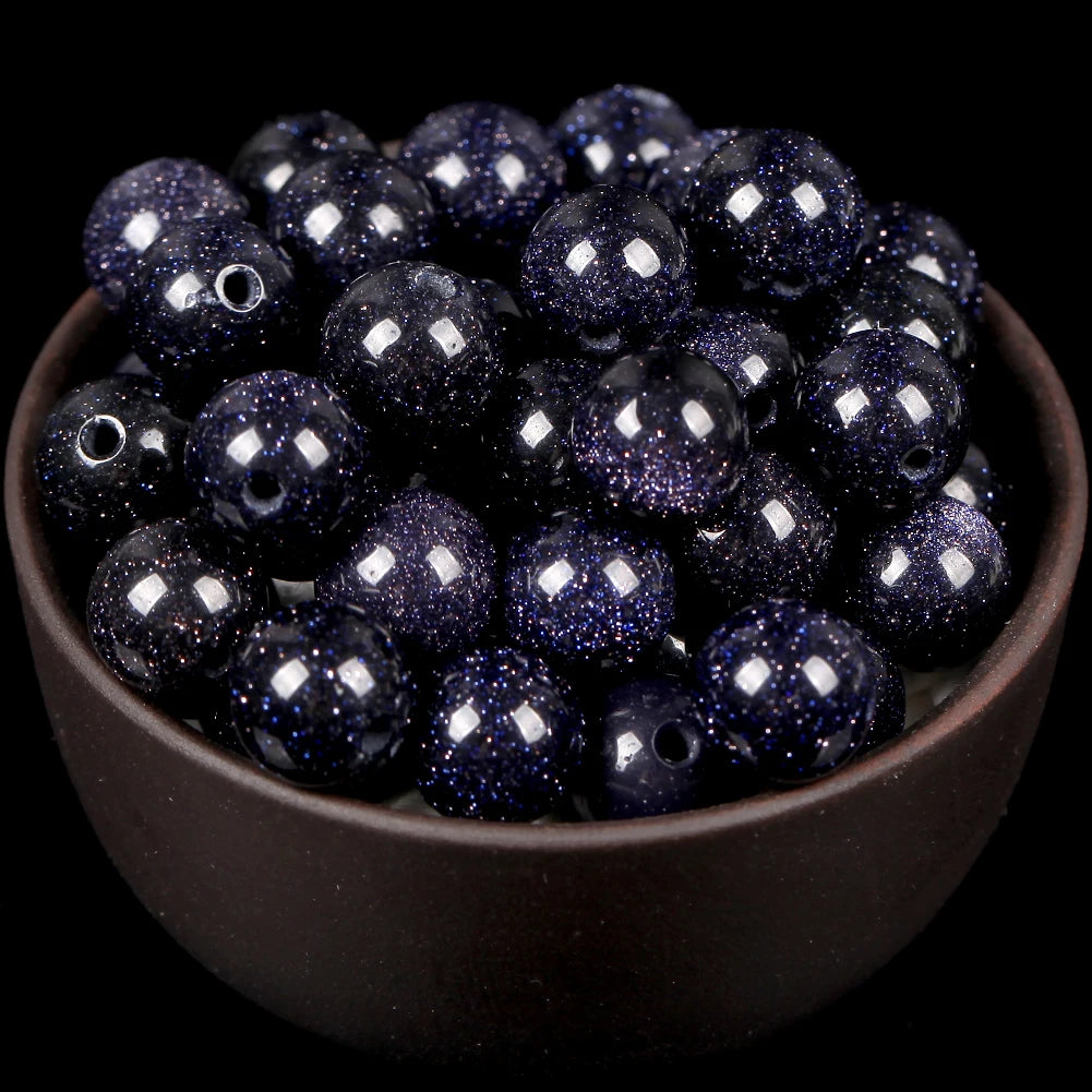 Natural Round Tiger Eye Amazonite Lava Turquoises Agates Jaspers Garnet Spacer Loose Stone Beads For Jewelry Making