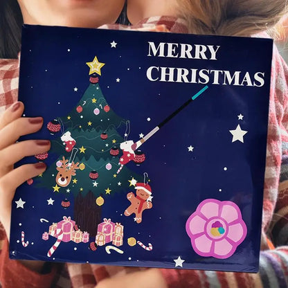 Plaster Painting Craft Kit Gypsum Drawing Christmas Kids Arts And Crafts Painting Kit