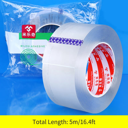 Nano Heavy Duty Double Sided Mounting Adhesive Tape Washable Removable
