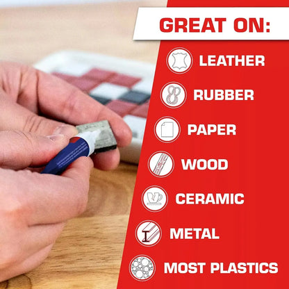 Loctite Super Glue Liquid, Clear, 0.07 fl oz Tube, 2 Pack